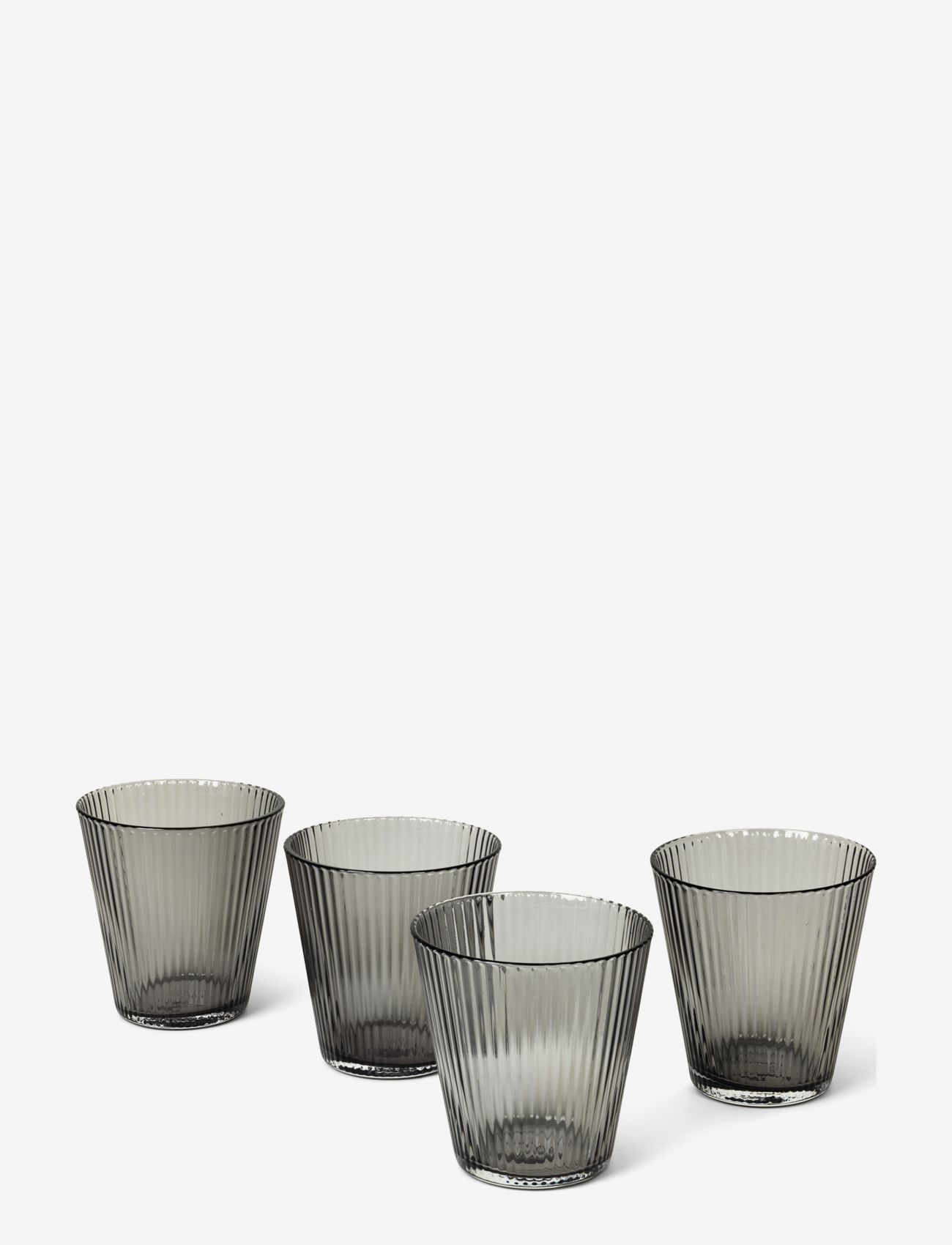 ROSENDAHL Grand Cru Mouthblown Vandglas 26 Cl 4 Stk. Grau - 26 CL - Unisex