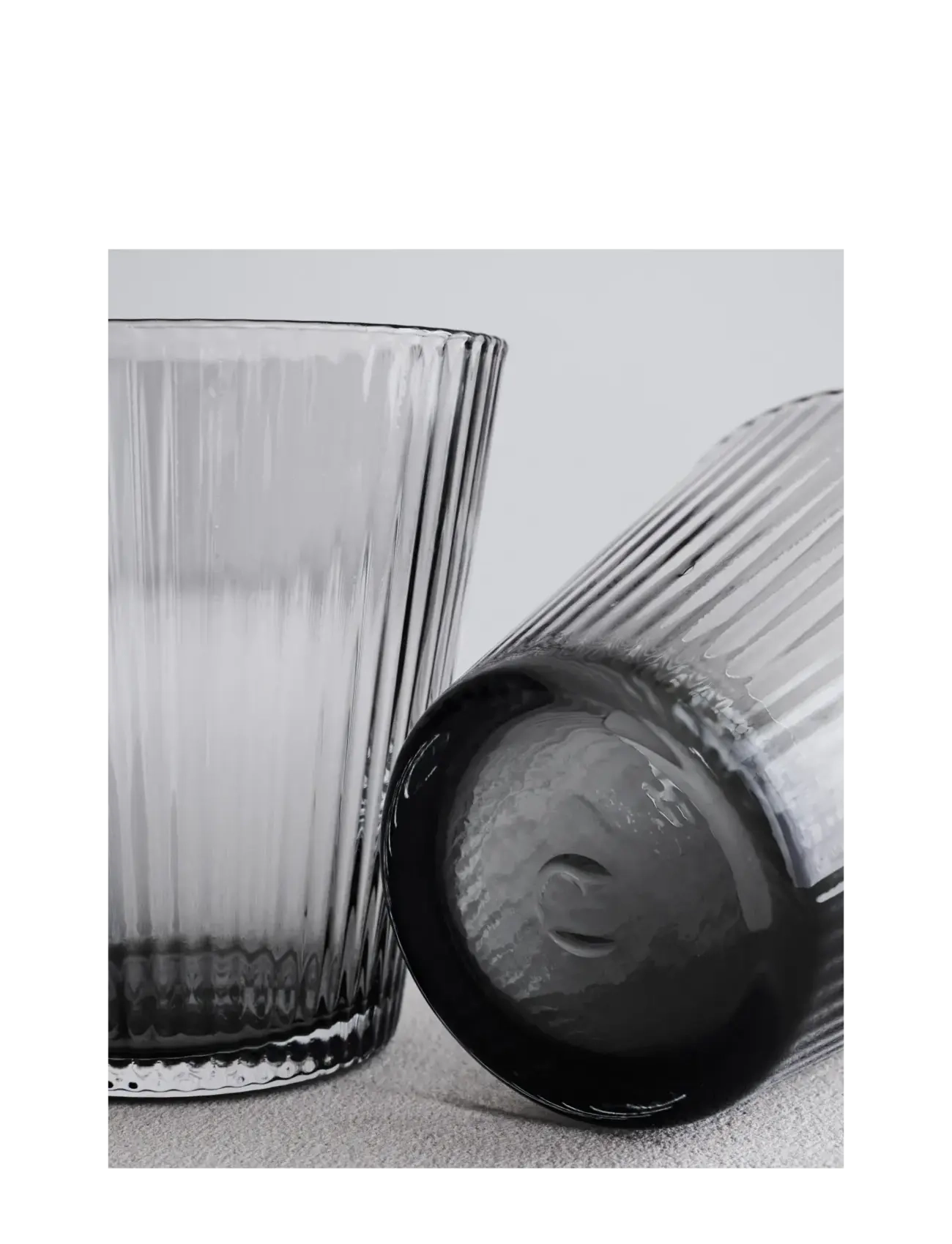 Rosendahl - Grand Cru Mouthblown Tumbler 26 cl 4 pcs. - verres à eau - smoke - 2