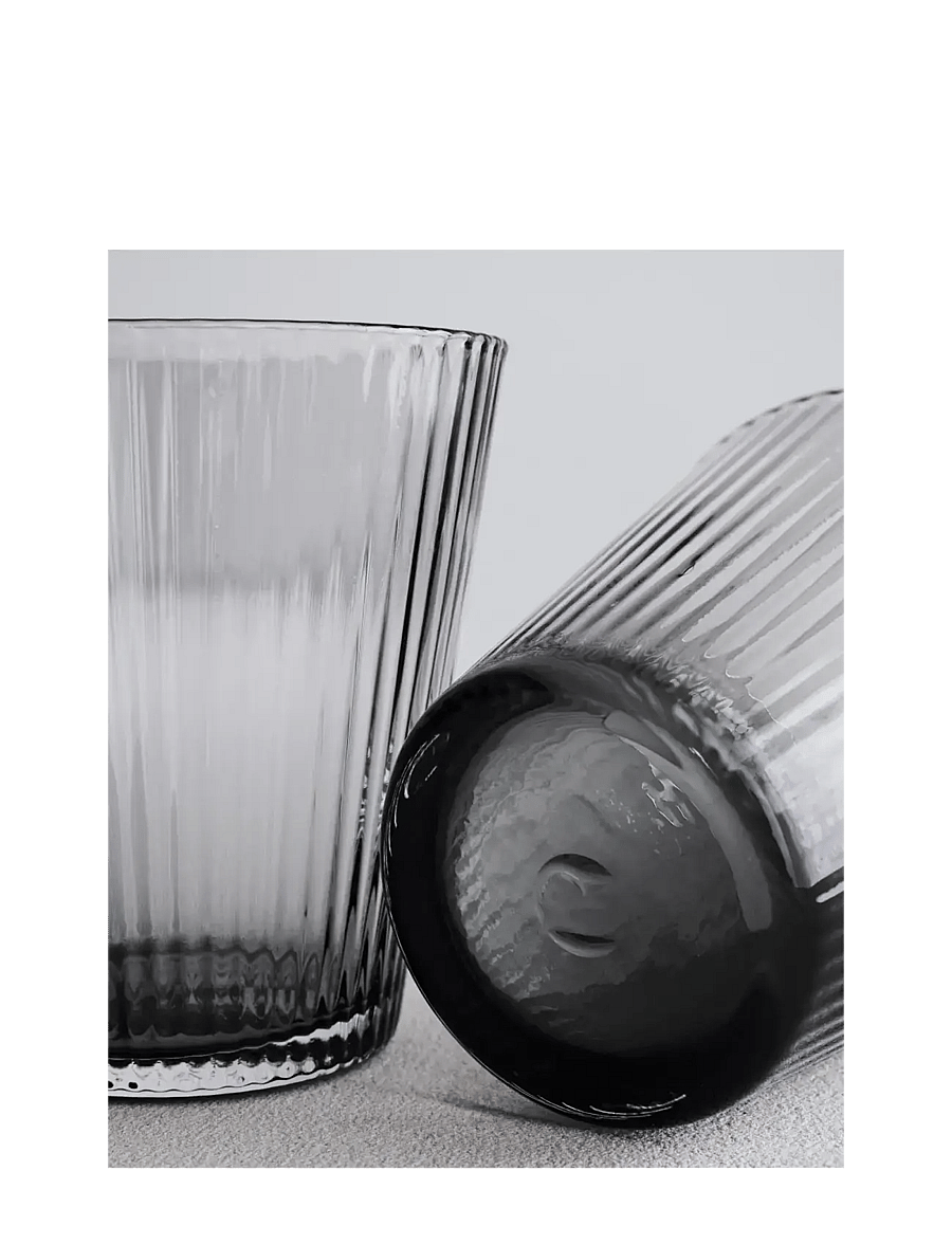 Rosendahl - Grand Cru Mouthblown Tumbler 26 cl 4 pcs. - verres à eau - smoke - 2