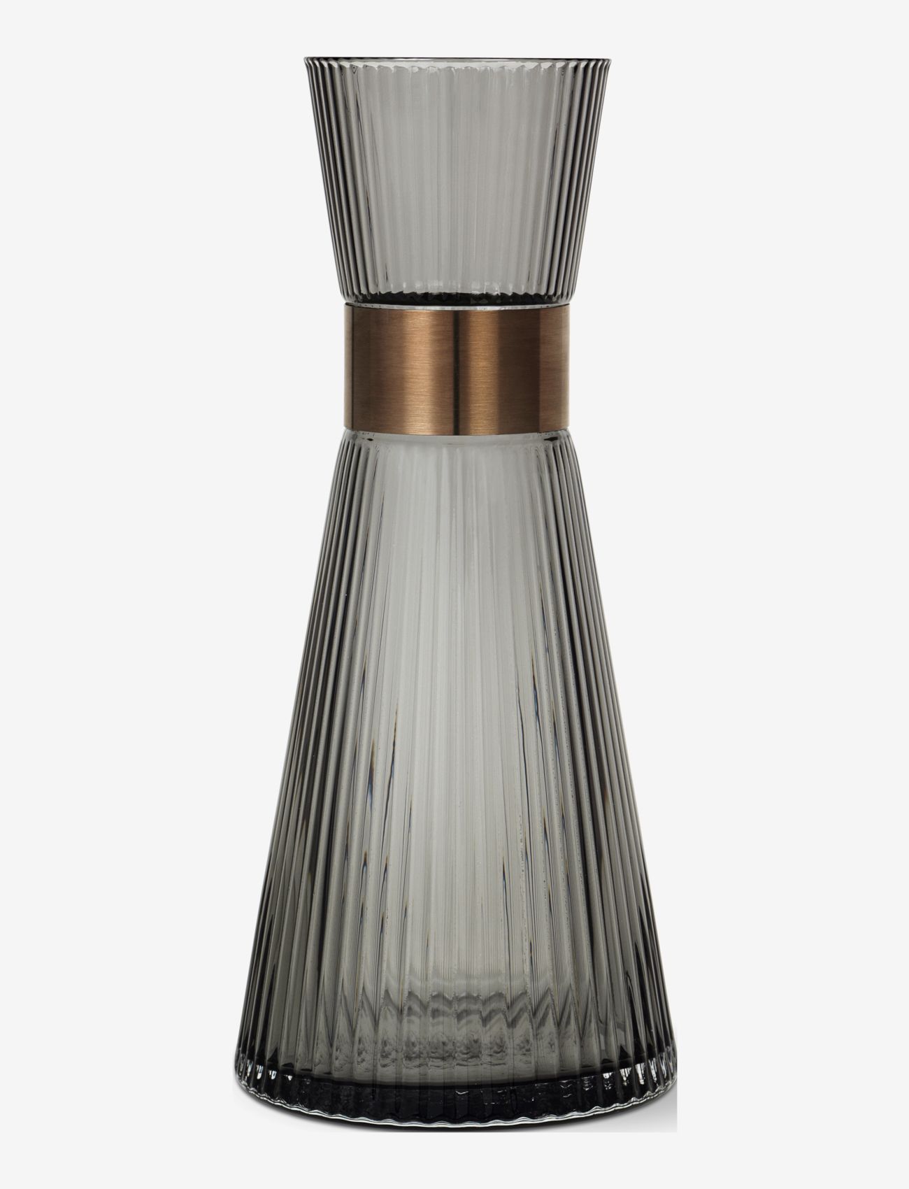 ROSENDAHL Grand Cru Mouth Blown Vandkaraffel 1,0 L Schwarz - 1 L - Unisex
