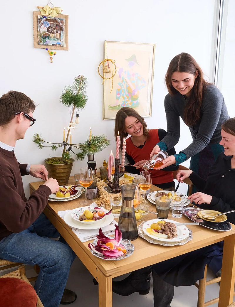 Rosendahl - Grand Cru Mouth blown Water carafe 1,0 l - nach preis einkaufen - smoke - 3