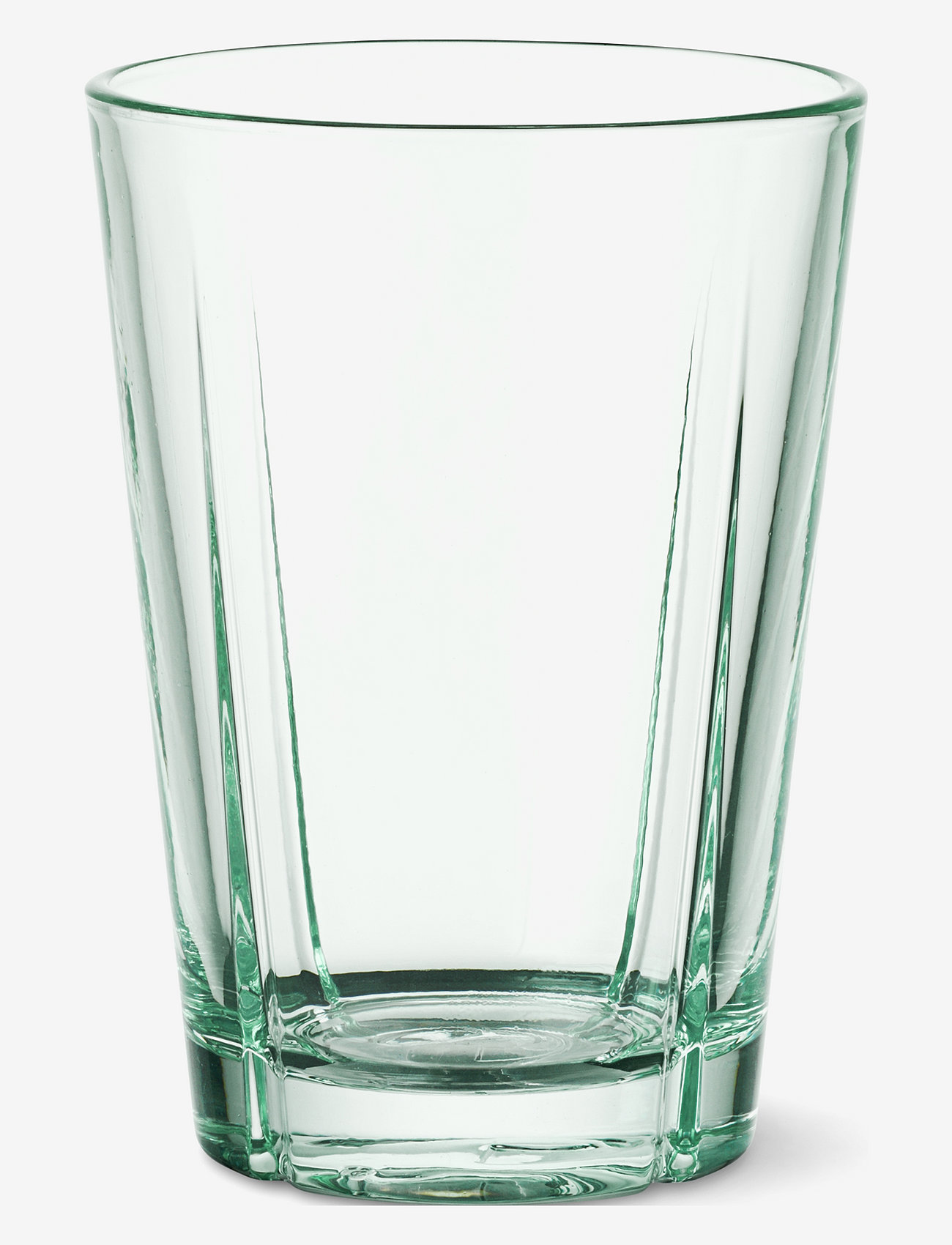 Rosendahl - GC Recycled Vandglas 22 cl klar grøn 4 stk. - laveste priser - clear green - 0