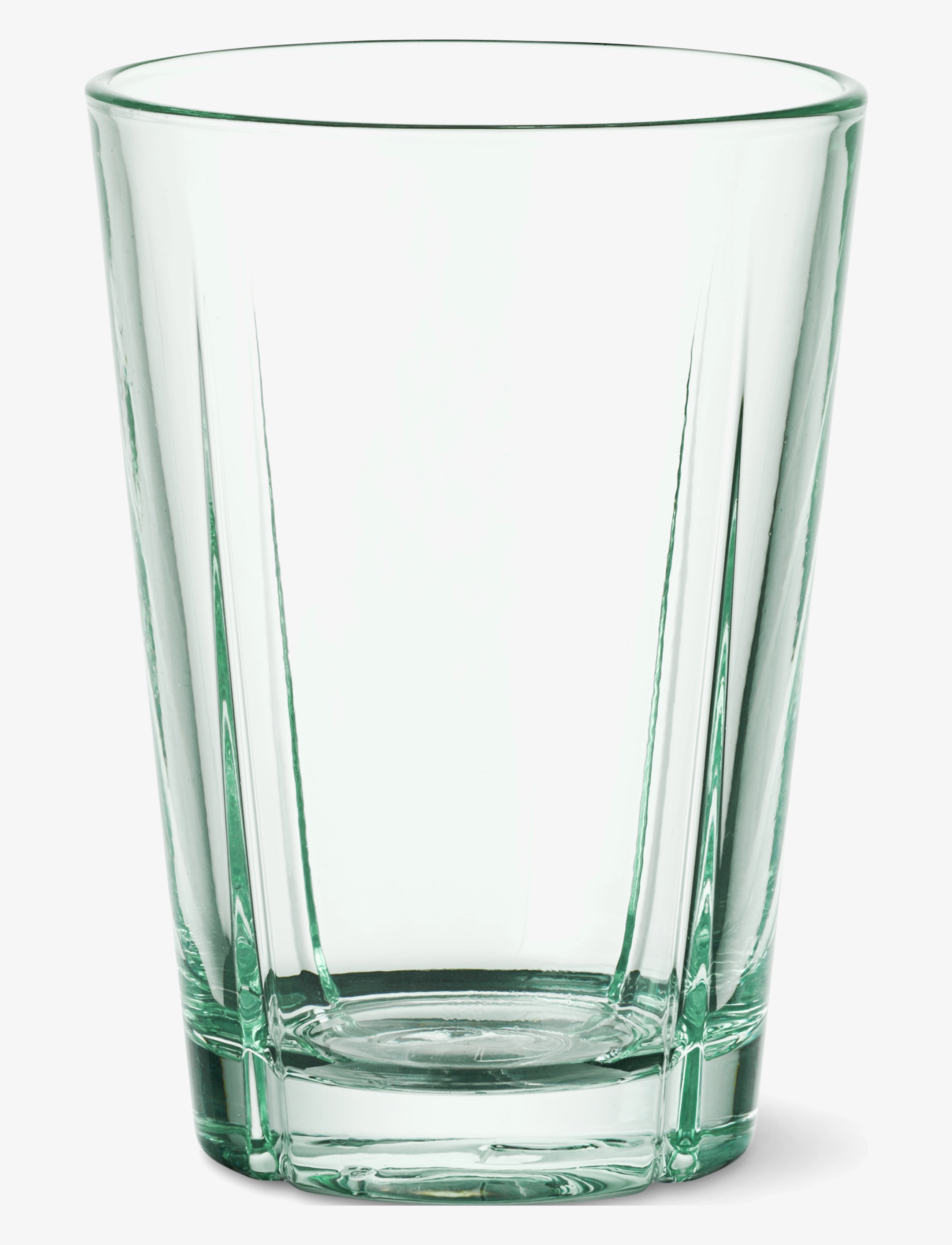 Rosendahl - GC Recycled Tumbler 22 cl clear green 4 pcs. - verres à eau - clear green - 1