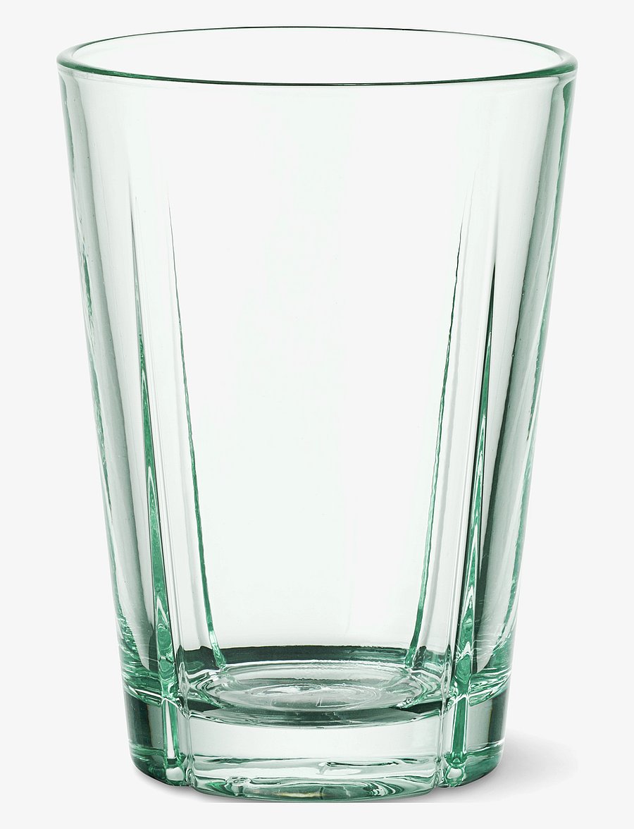 Rosendahl - GC Recycled Tumbler 22 cl clear green 4 pcs. - verres à eau - clear green - 1