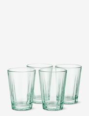 Rosendahl - GC Recycled Vandglas 22 cl klar grøn 4 stk. - laveste priser - clear green - 1