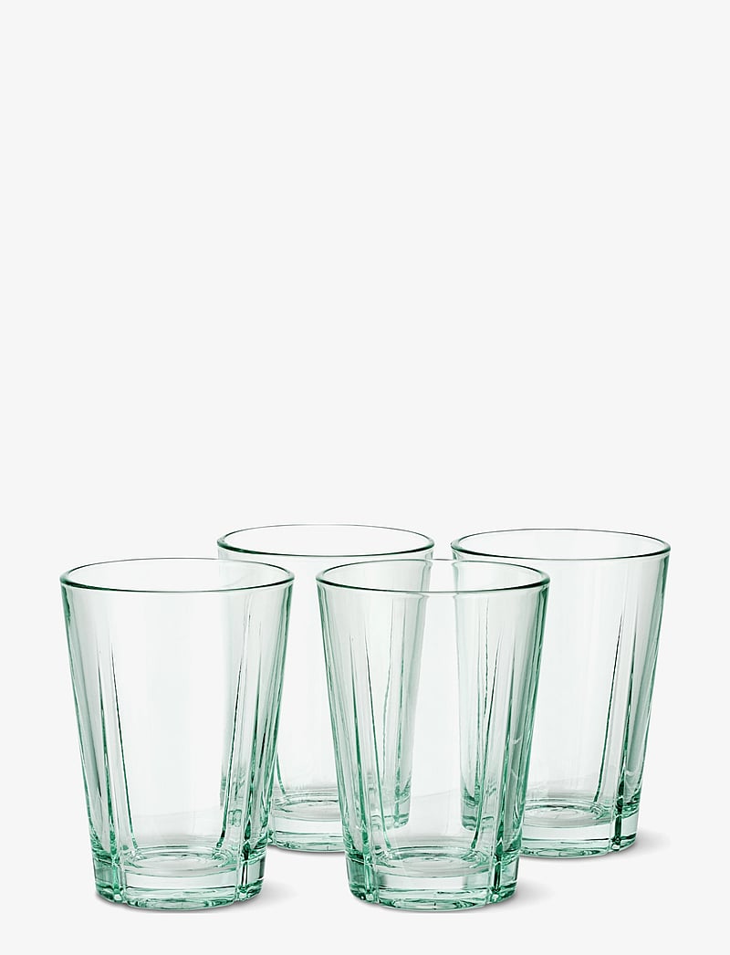 Rosendahl - GC Recycled Tumbler 22 cl clear green 4 pcs. - madalaimad hinnad - clear green - 0