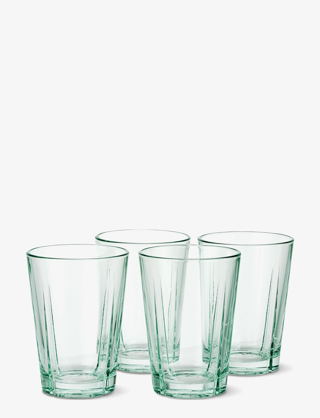Rosendahl GC Recycled Vattenglas 22 cl klart grönt 4 st. - Glas - CLEAR GREEN / clear
