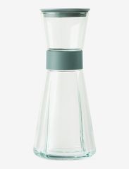 Rosendahl - GC Recycled Vandkaraffel 90 cl klar grøn - laveste priser - clear green - 0