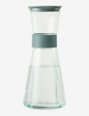 Rosendahl - GC Recycled Water carafe 90 cl clear green - zemākās cenas - clear green - 1