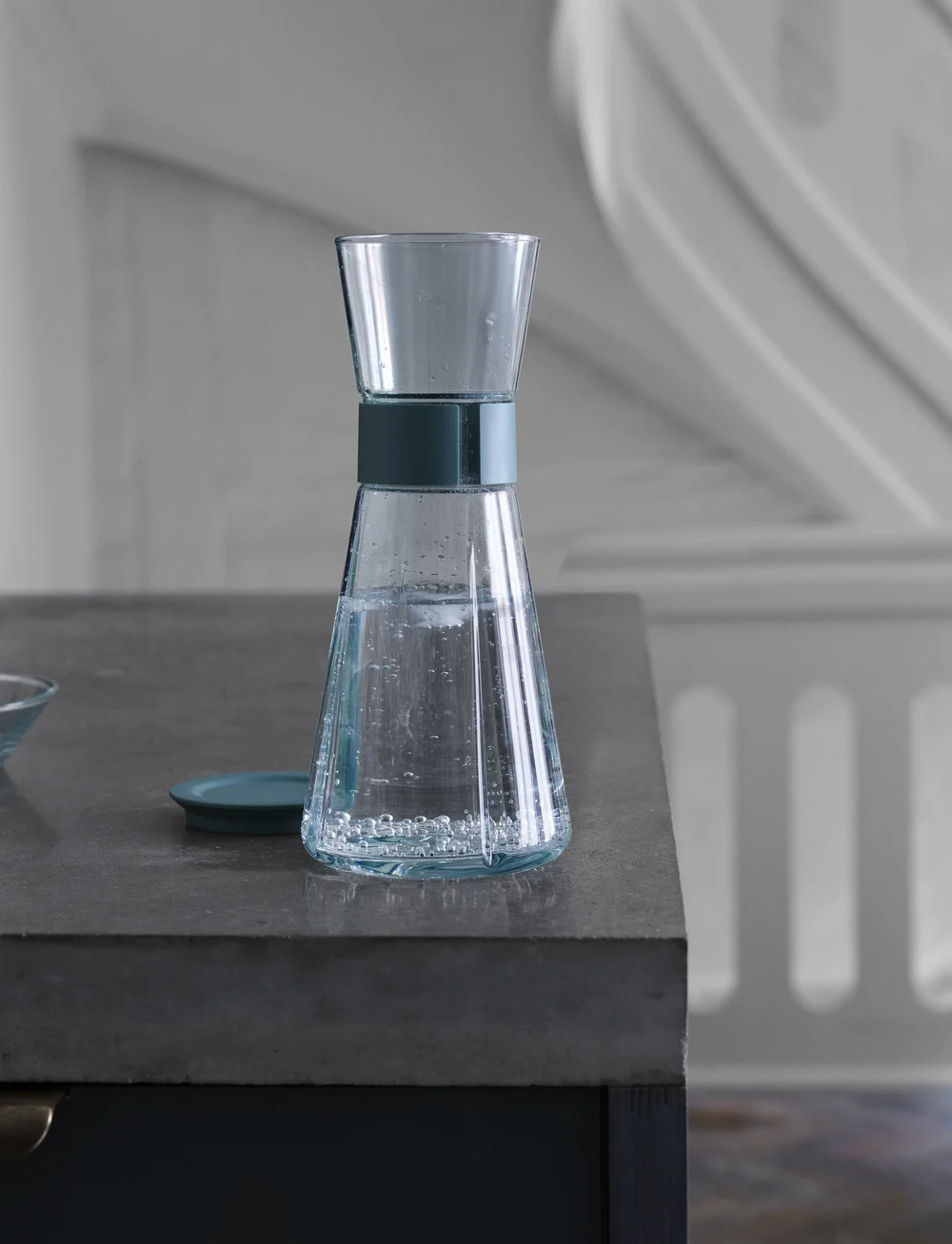 Rosendahl - GC Recycled Vattenkaraff 90 cl klart grönt - köp efter pris - clear green - 5