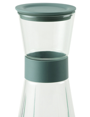 Rosendahl - GC Recycled Water carafe 90 cl clear green - lowest prices - clear green - 8