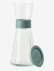 Rosendahl - GC Recycled Vandkaraffel 90 cl klar grøn - laveste priser - clear green - 2