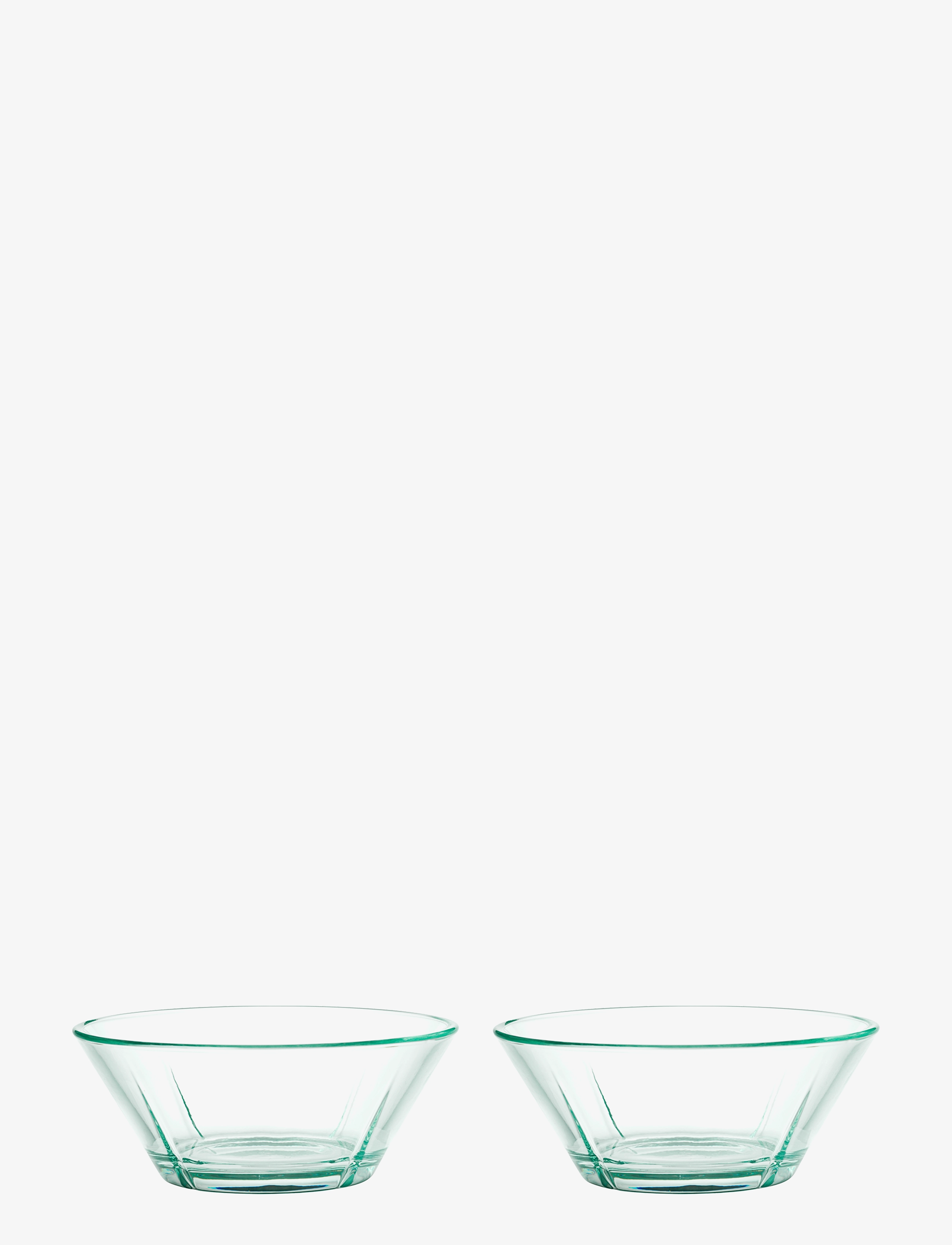 Rosendahl Gc Glasskål Ø15 cm 2 Stk., 48 CL, Green, Skåle Og Serveringsfade > Serveringsskåle, Unisex