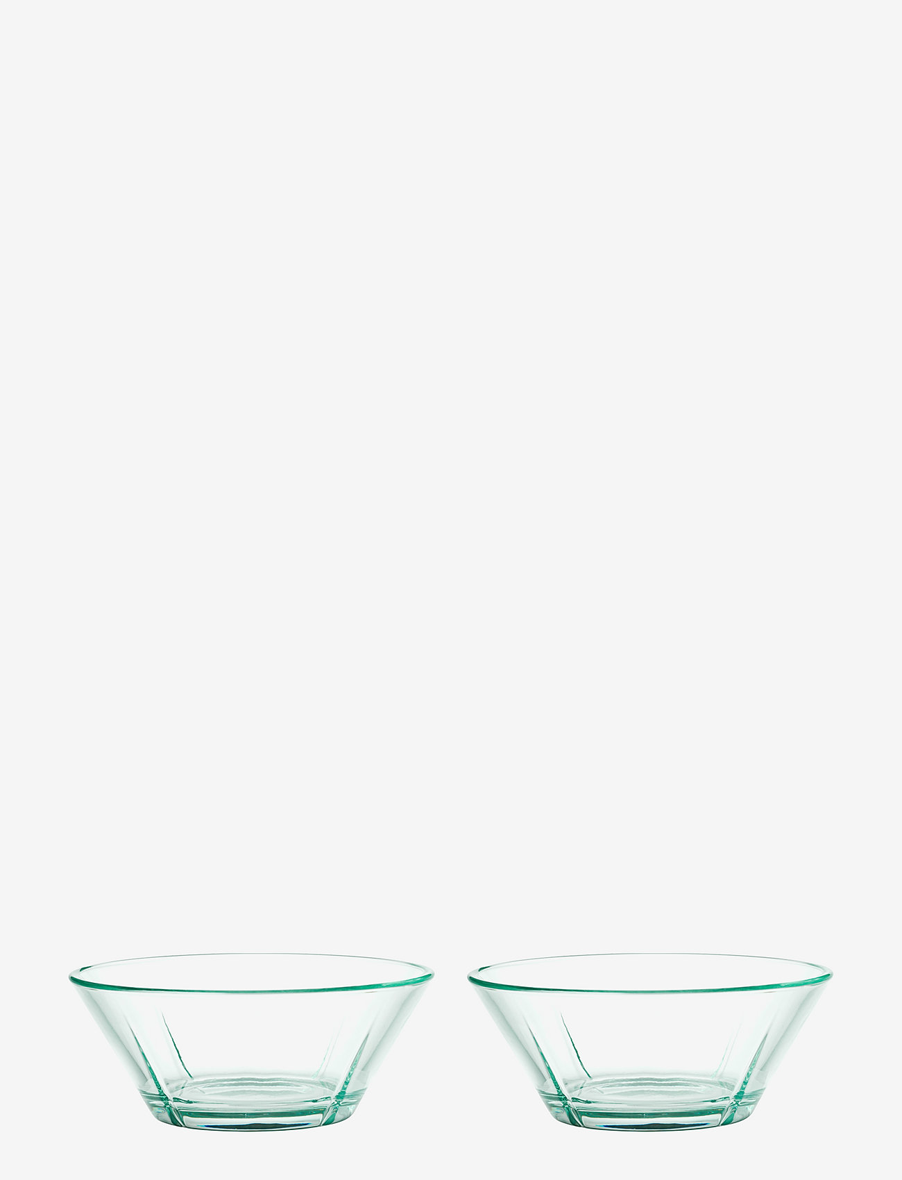 Rosendahl - GC Glass Bowl Ø15 cm 2 pcs. - die niedrigsten preise - recycled glass tone - 0