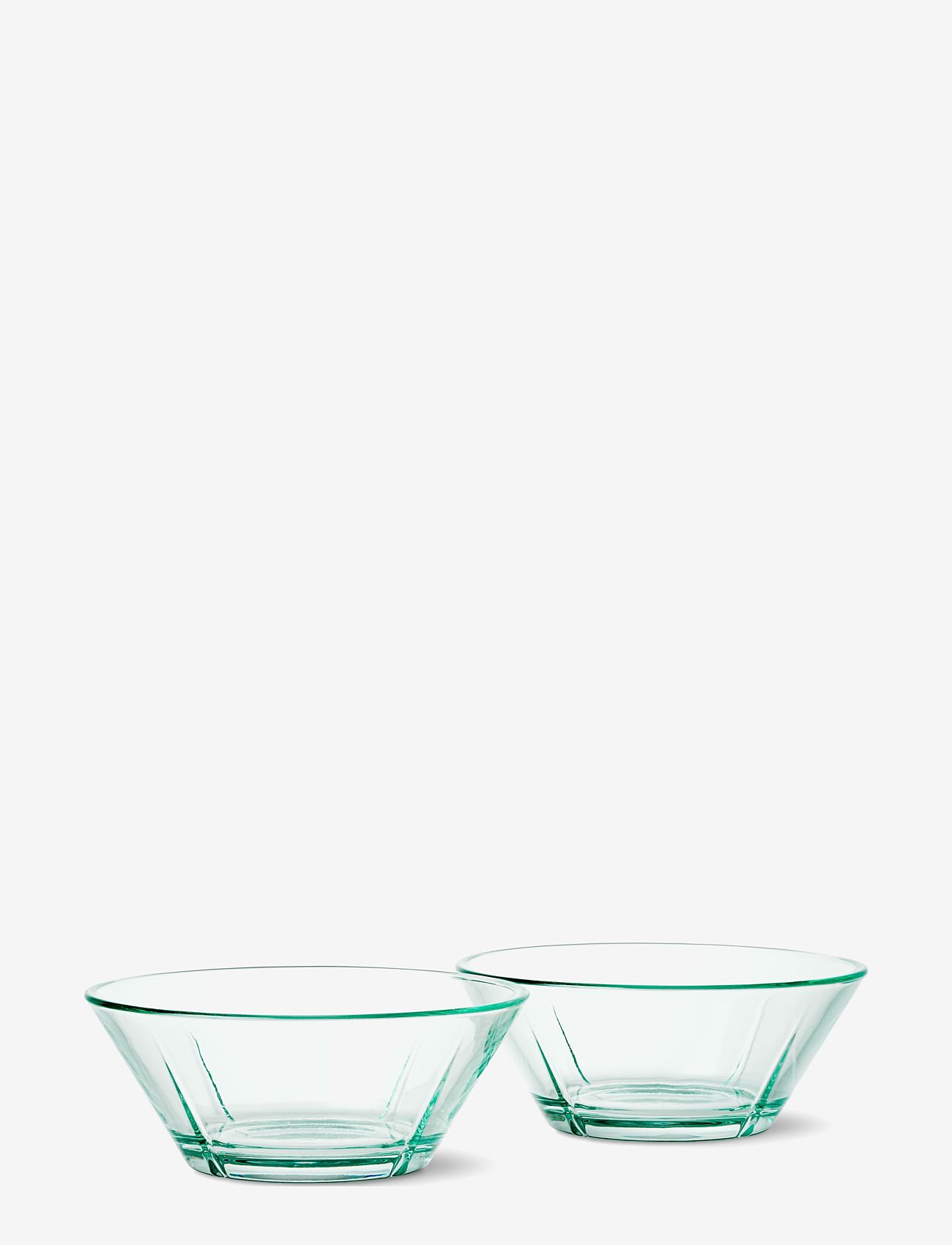 Rosendahl - GC Glass Bowl Ø15 cm 2 pcs. - die niedrigsten preise - recycled glass tone - 1