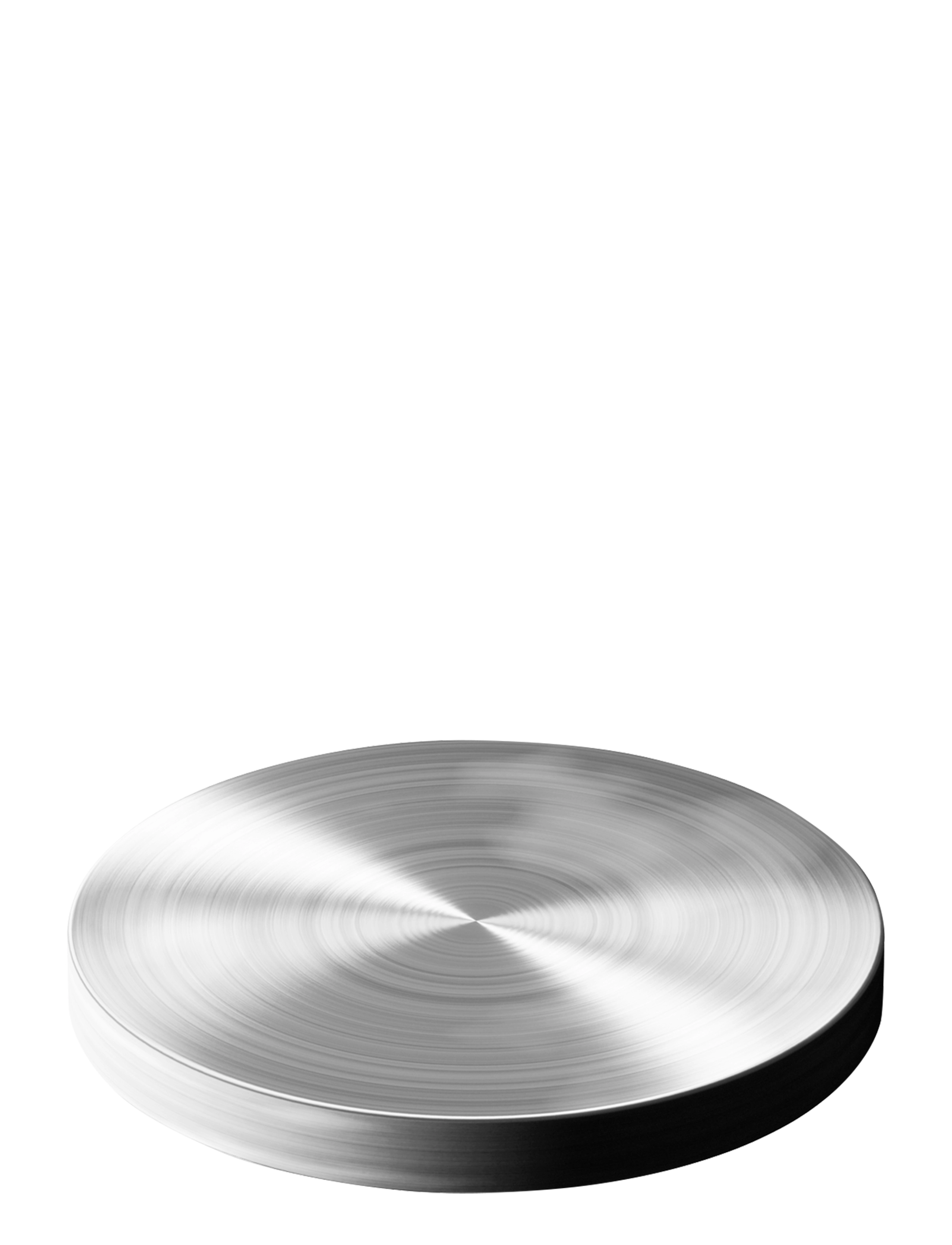 ROSENDAHL Gc Låg Til Vandkaraffel Rustfrit Stål Silber - 8.5 Cm - Unisex