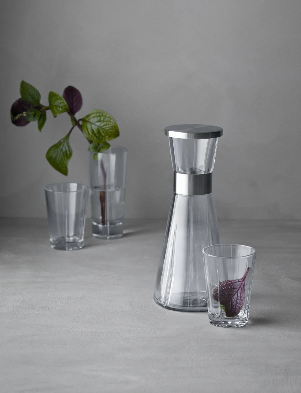 Rosendahl - GC Lid for water carafe stainless steel - veekannud - stainless steel - 2