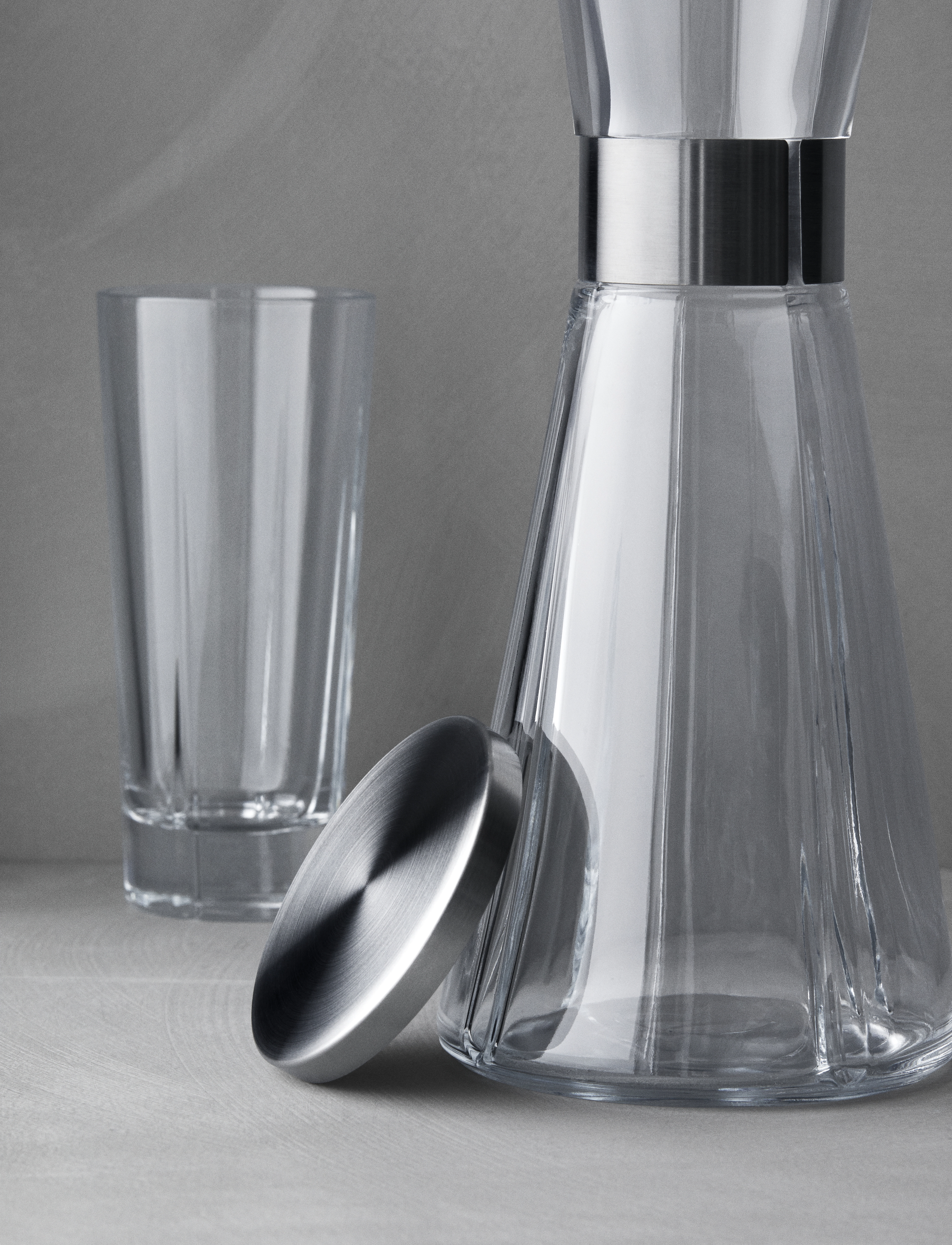 Rosendahl - GC Lid for water carafe stainless steel - carafes - stainless steel - 3