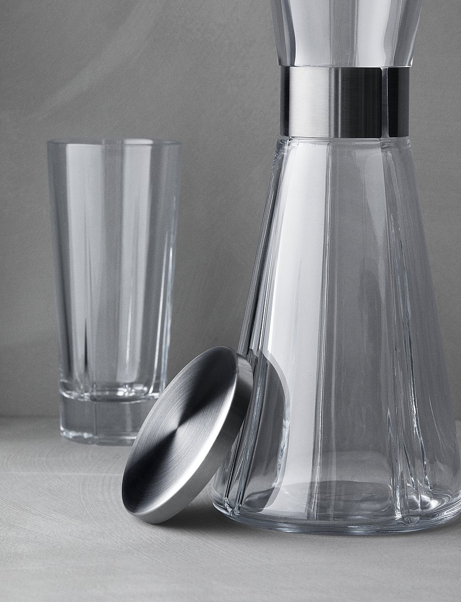 Rosendahl - GC Lid for water carafe stainless steel - carafes - stainless steel - 3
