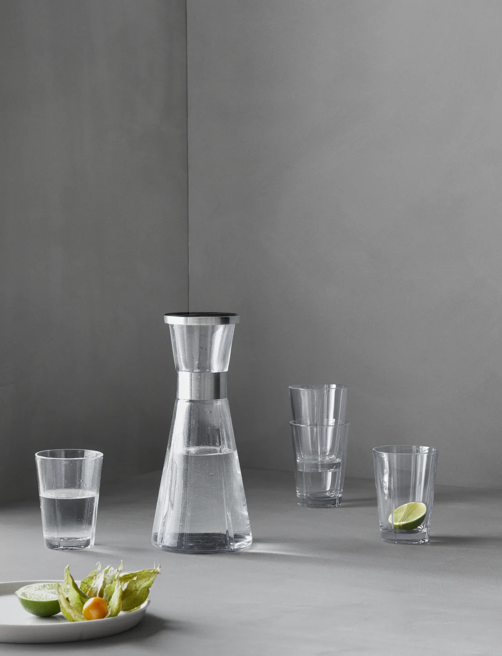 Rosendahl - GC Lid for water carafe stainless steel - veekannud - stainless steel - 4