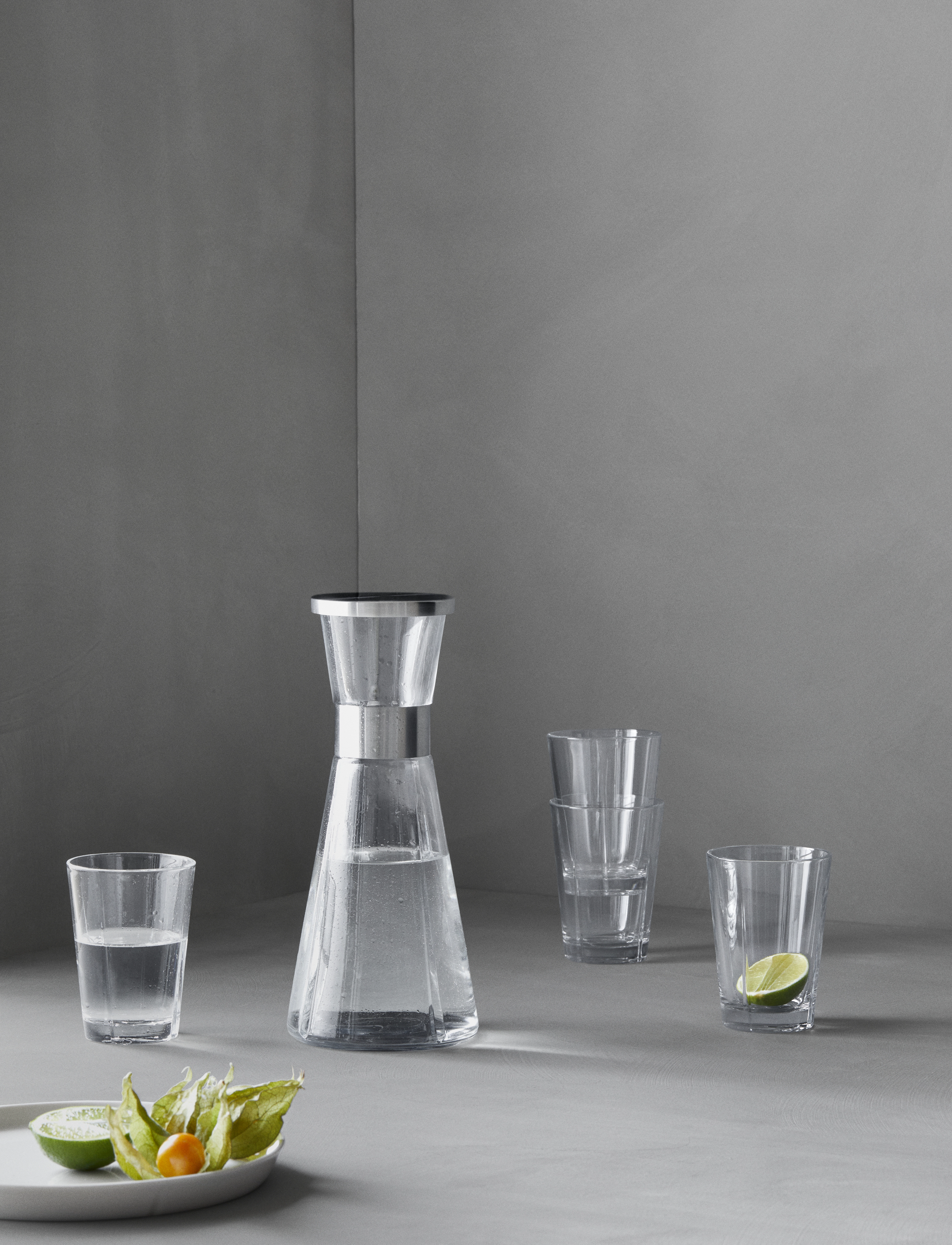 Rosendahl - GC Lid for water carafe stainless steel - carafes - stainless steel - 4