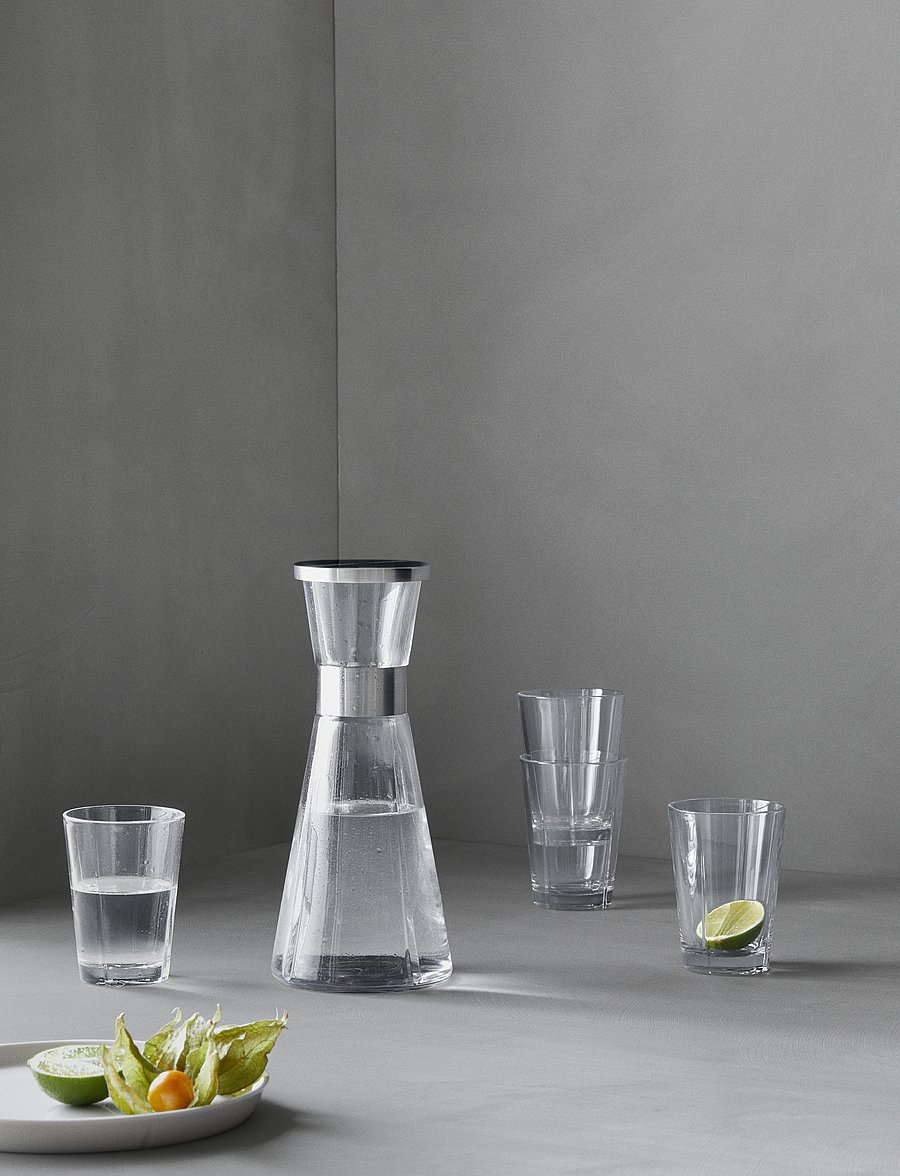 Rosendahl - GC Lid for water carafe stainless steel - carafes - stainless steel - 4