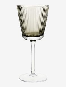 GC Nouveau Wine Glass 18 cl smoke 2 pcs., Rosendahl
