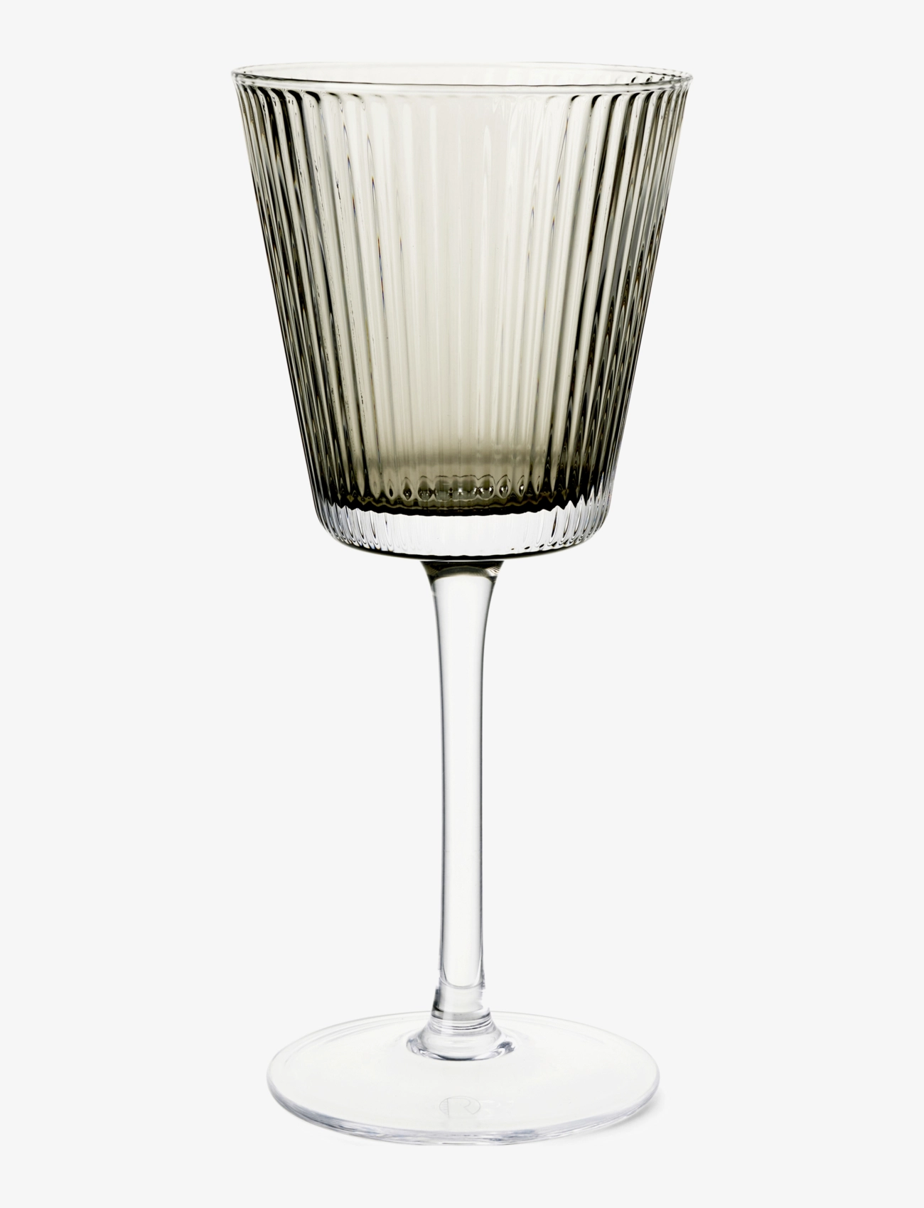 Rosendahl - GC Nouveau Wine Glass 18 cl smoke 2 pcs. - verres à vin blanc - smoke - 2
