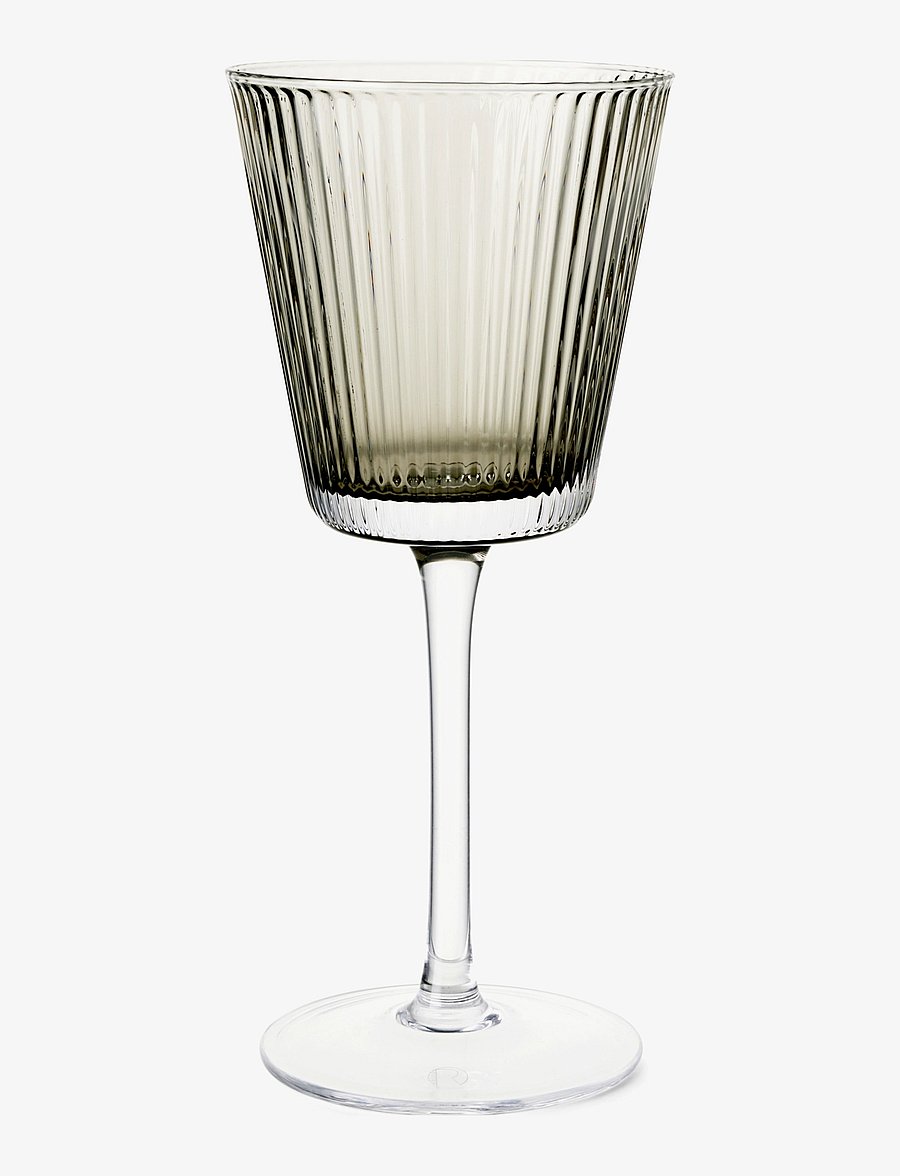 Rosendahl - GC Nouveau Wine Glass 18 cl smoke 2 pcs. - verres à vin blanc - smoke - 2