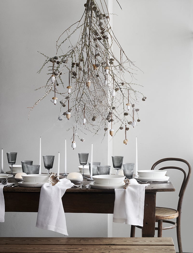 Rosendahl - GC Nouveau Vinglas 18 cl smoke 2 stk. - hvidvinsglas - smoke - 4