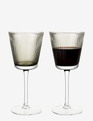 Rosendahl - GC Nouveau Wine Glass 18 cl smoke 2 pcs. - balto vyno taurės - smoke - 2