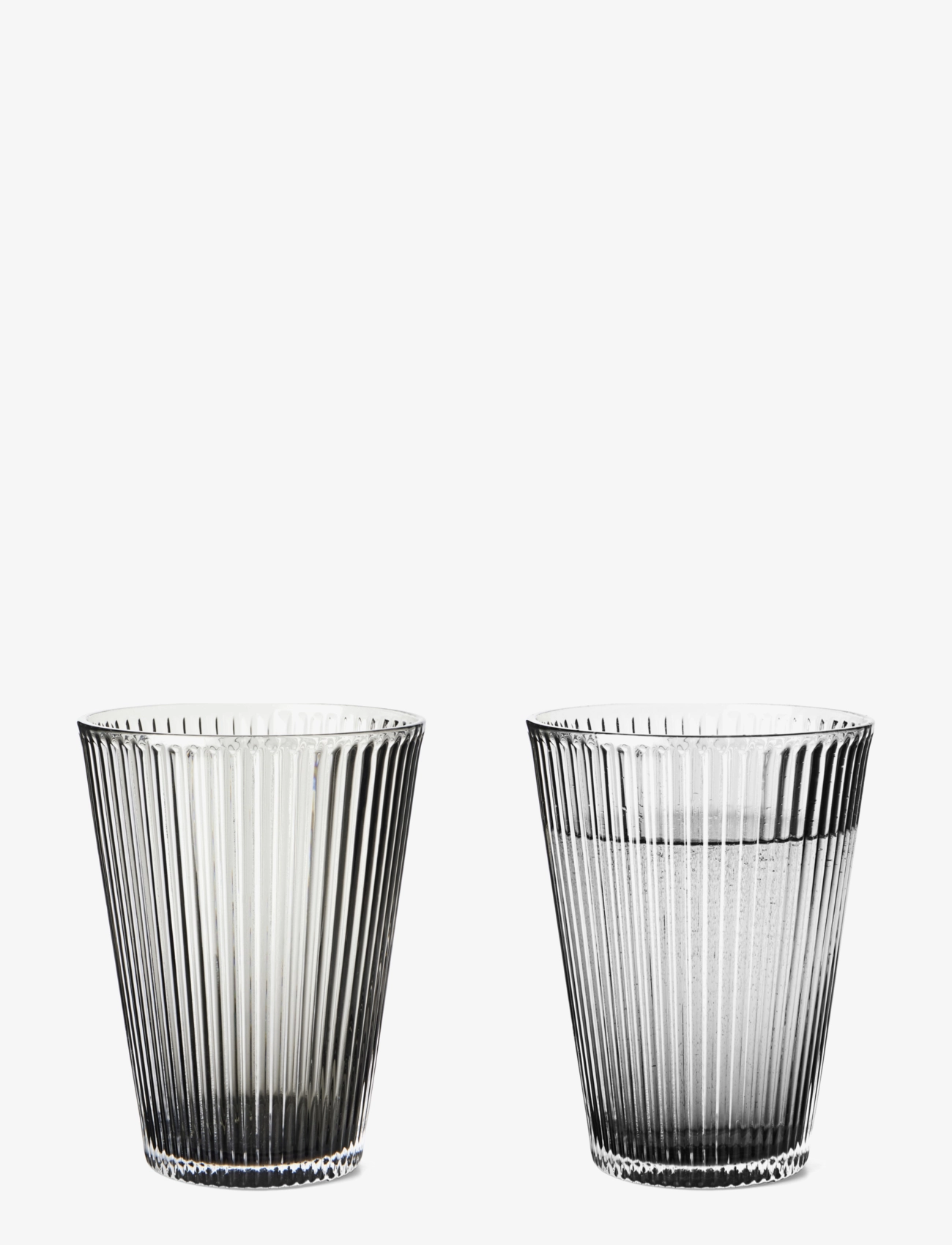 Rosendahl - GC Nouveau Tumbler 36 cl smoke 2 pcs. - verres à eau - smoke - 3