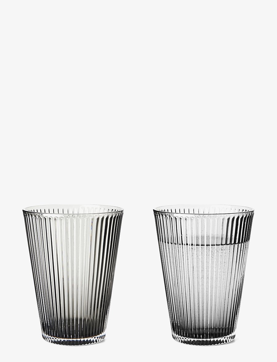 Rosendahl - GC Nouveau Tumbler 36 cl smoke 2 pcs. - verres à eau - smoke - 3