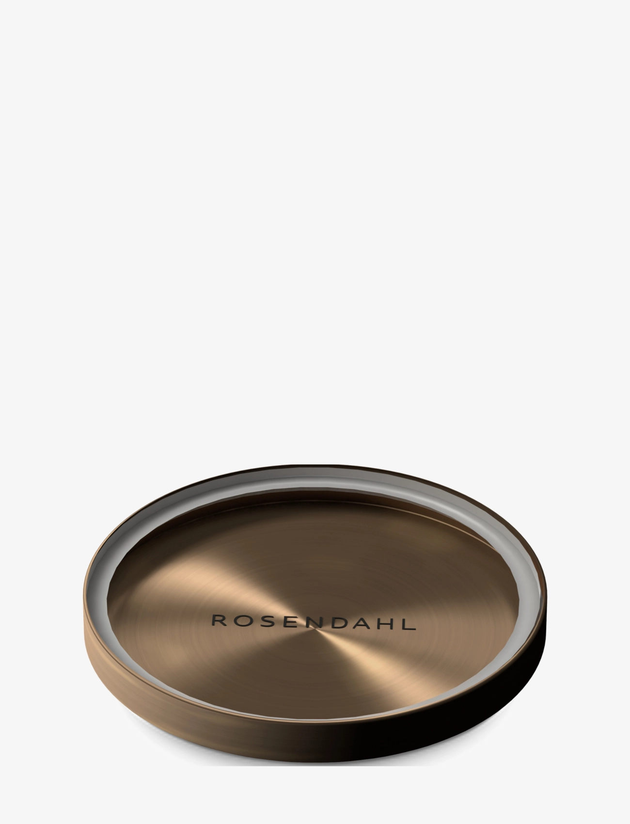 Rosendahl - GC Nouveau Lid for water carafe patinated steel - patinated steel - 2