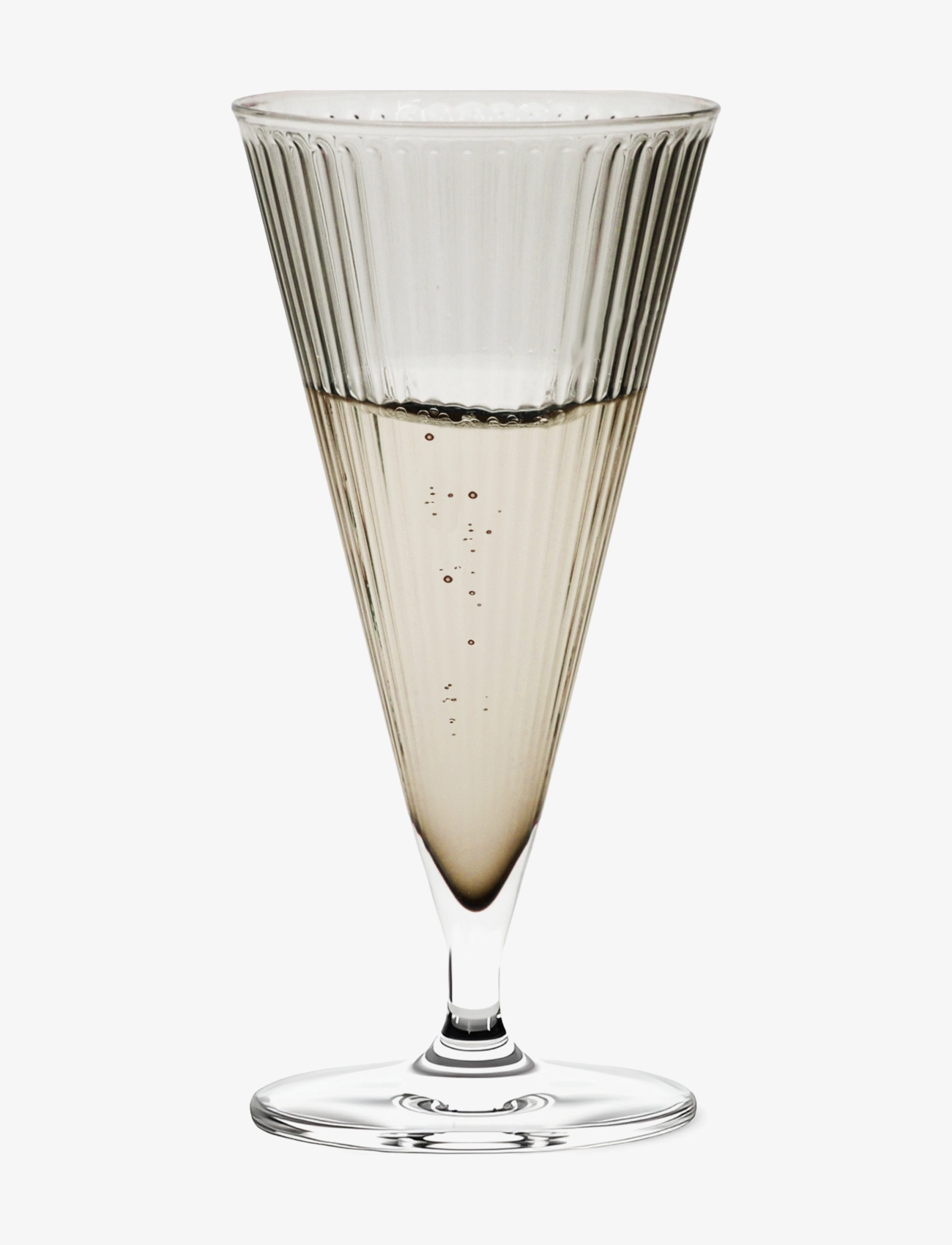 Rosendahl - GC Nouveau Champagne Glass 20 cl smoke 2 pcs. - coupes à champagne - smoke - 2