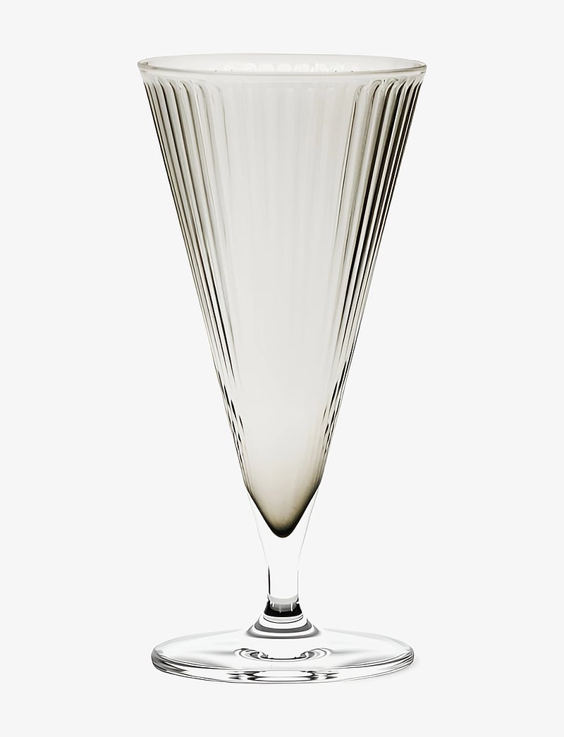 Rosendahl - GC Nouveau Champagne Glass 20 cl smoke 2 pcs. - sektgläser - smoke - 2