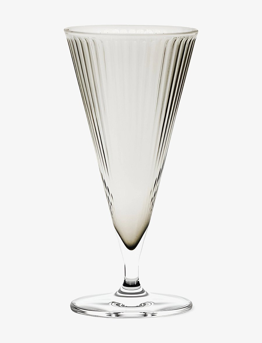Rosendahl - GC Nouveau Champagne Glass 20 cl smoke 2 pcs. - coupes à champagne - smoke - 3