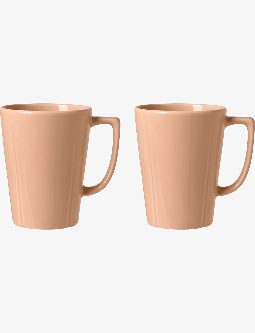 Rosendahl - GC Mug 34 cl 2 pcs. - kaffetassen - blush - 0