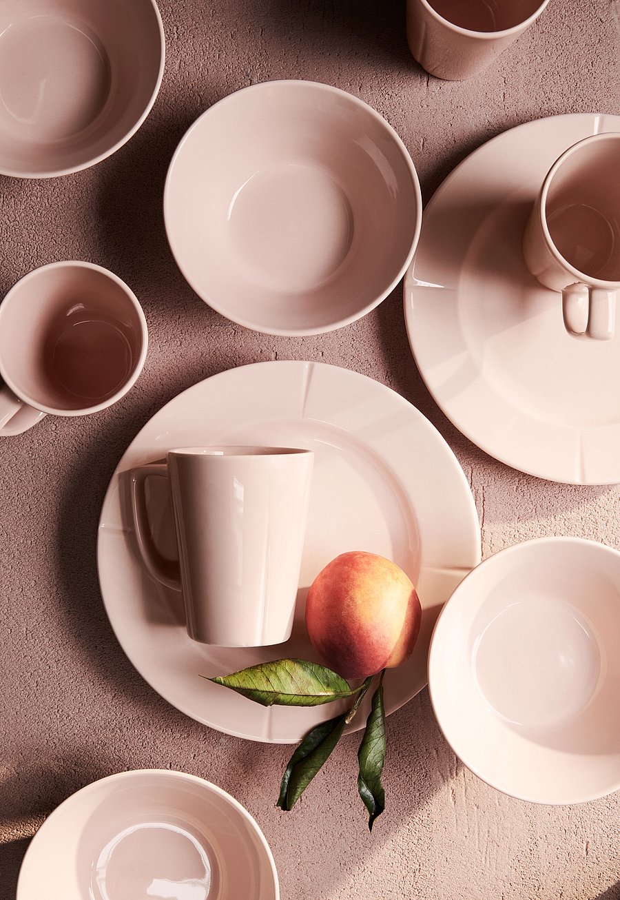 Rosendahl - GC Plate - kleine borden - blush - 3