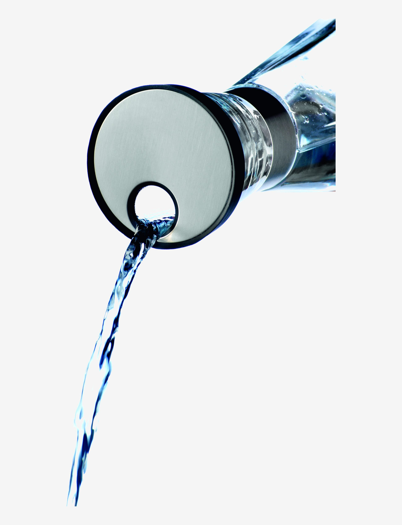 Rosendahl - Lid for water carafe Ø8,5cm - black/steel - 0