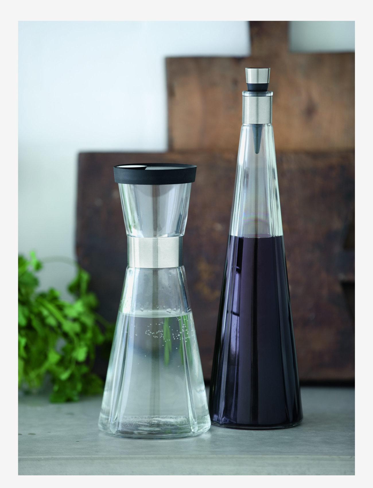 Rosendahl - Lid for water carafe Ø8,5cm - black/steel - 1