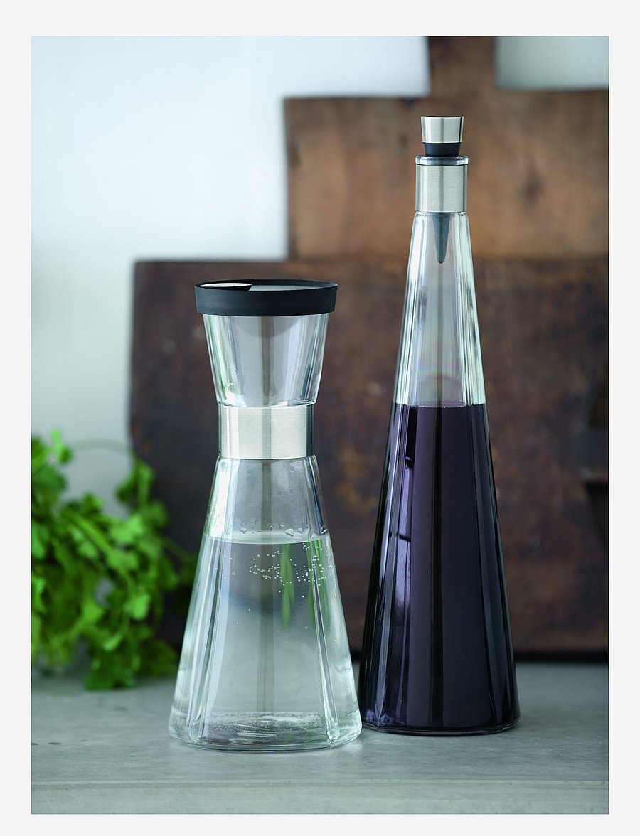 Rosendahl - Lid for water carafe Ø8,5cm - black/steel - 1