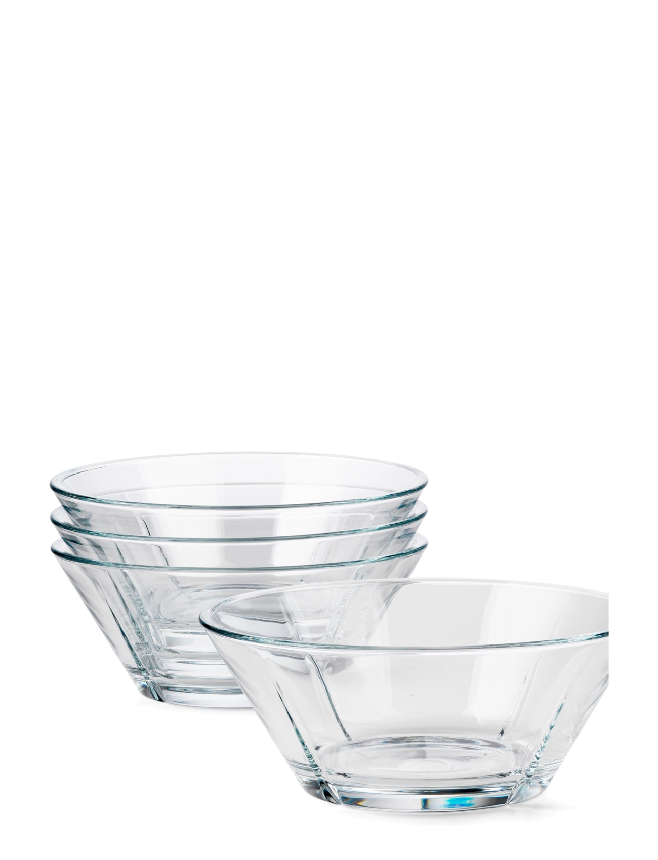 ROSENDAHL Grand Cru Glasskål Ø15 Cm 4 Stk. CLEAR - Ø 15 CM - Unisex