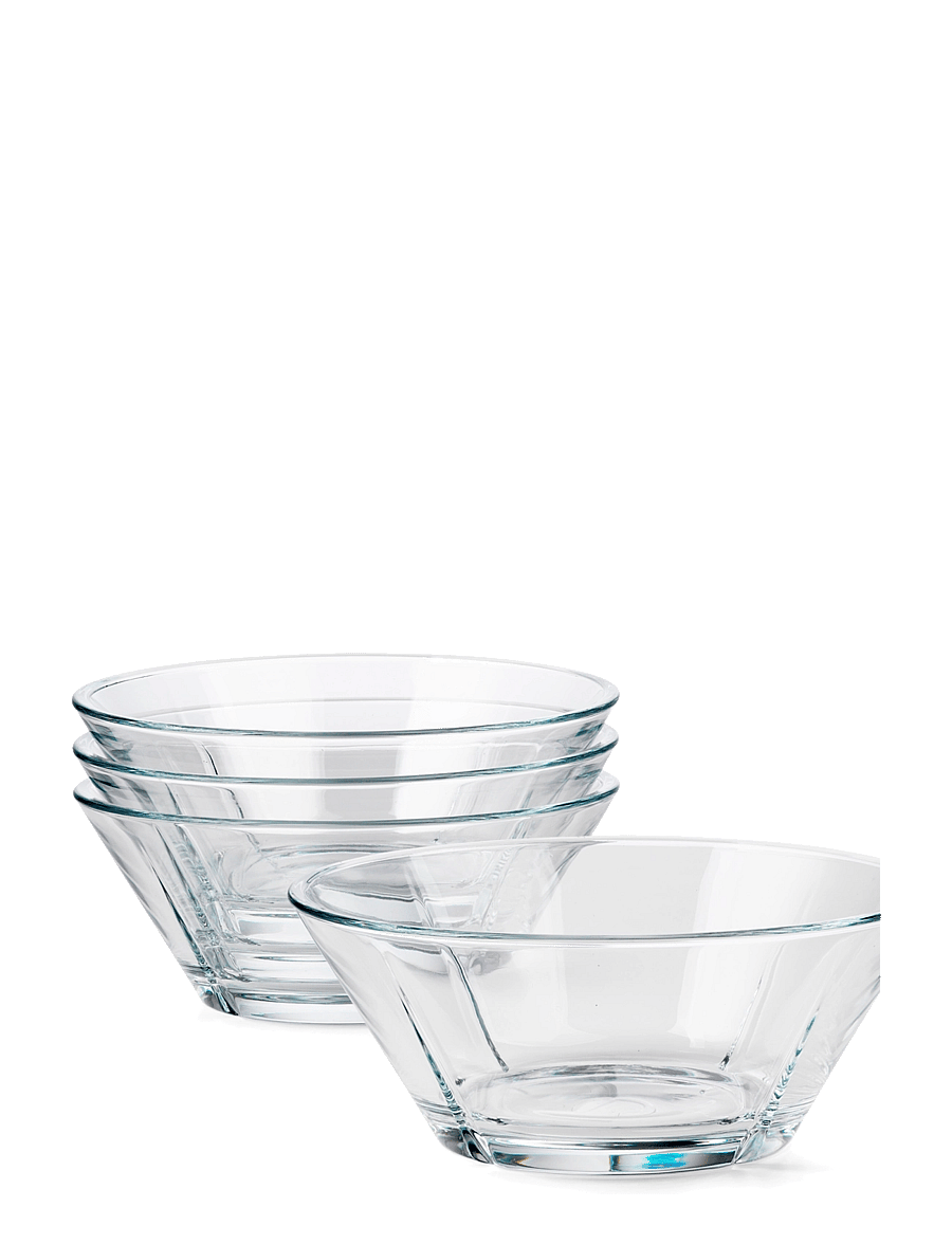 Rosendahl - Grand Cru Glass Bowl Ø15 cm 4 pcs. - breakfast bowls - clear - 1