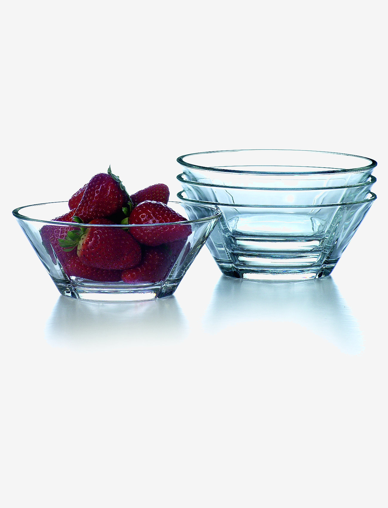 Rosendahl - Grand Cru Glass Bowl Ø15 cm 4 pcs. - müslischalen - clear - 2