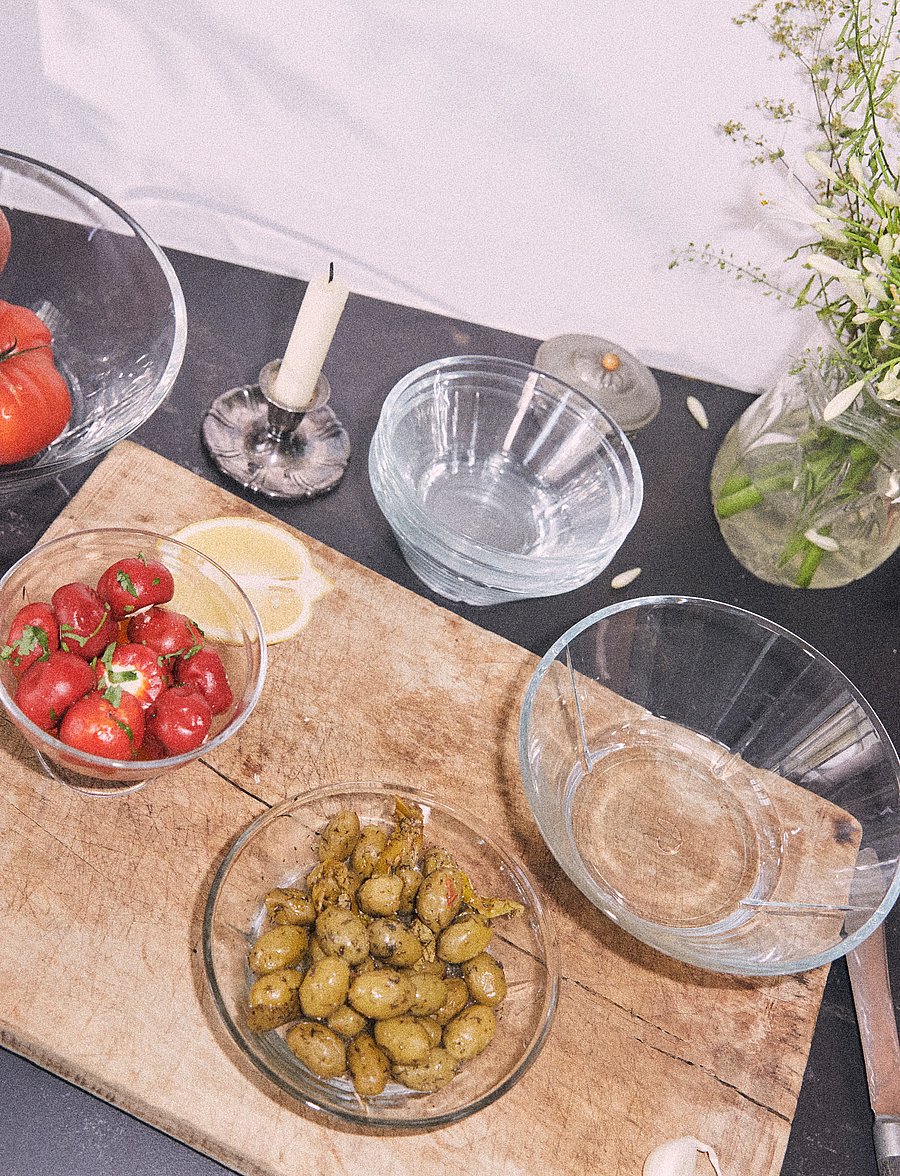 Rosendahl - Grand Cru Glass Bowl Ø15 cm 4 pcs. - breakfast bowls - clear - 5