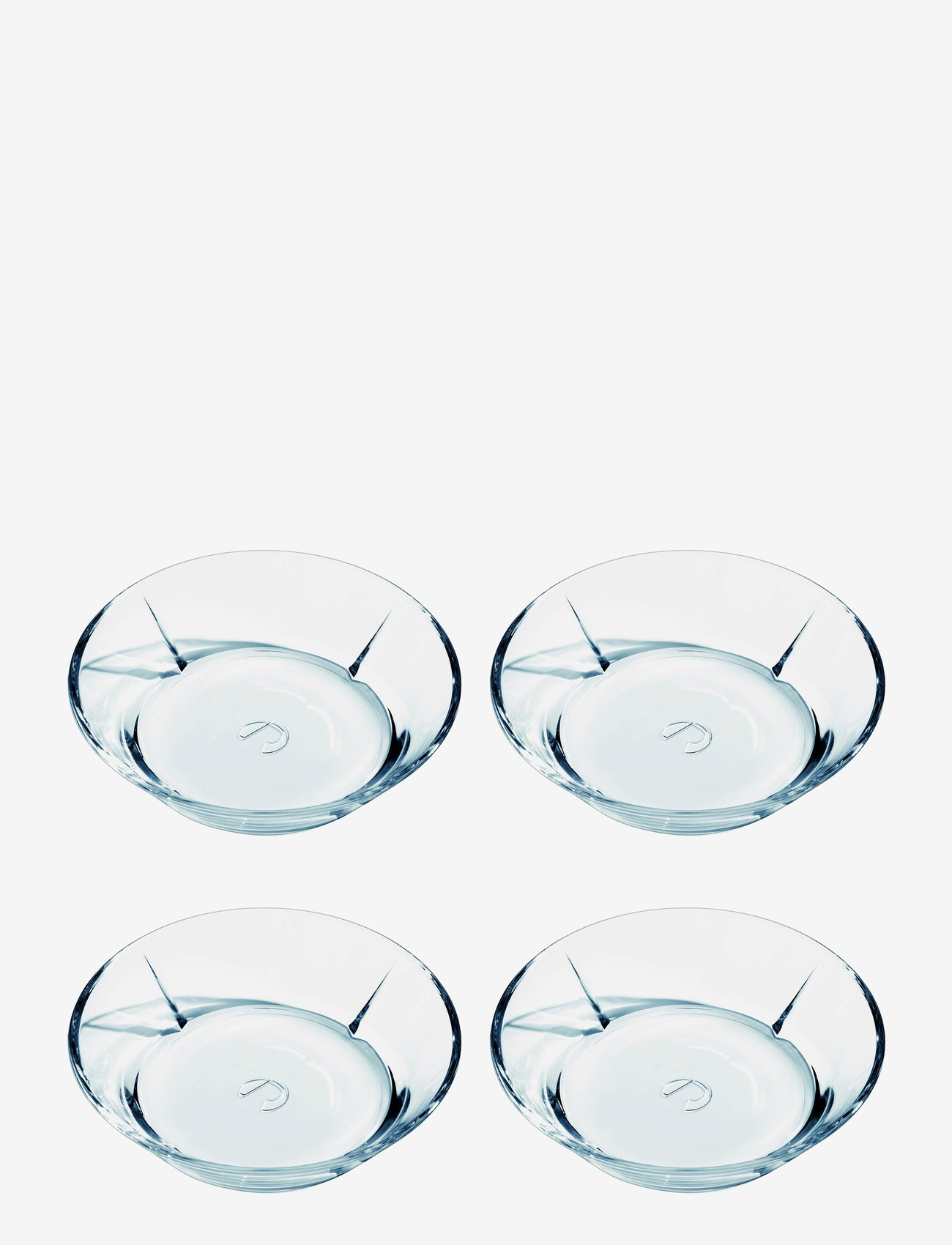 Rosendahl - Grand Cru Dessert plate Ø16 cm 4 pcs. - syvät lautaset - clear - 1