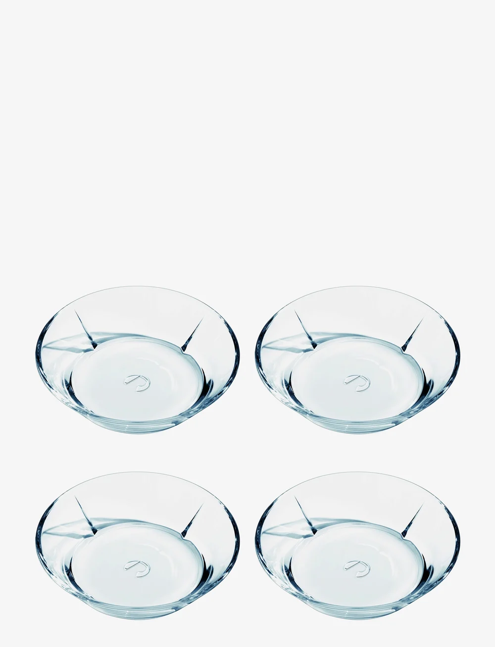 Rosendahl - Grand Cru Dessert plate Ø16 cm 4 pcs. - supitaldrikud - clear - 0