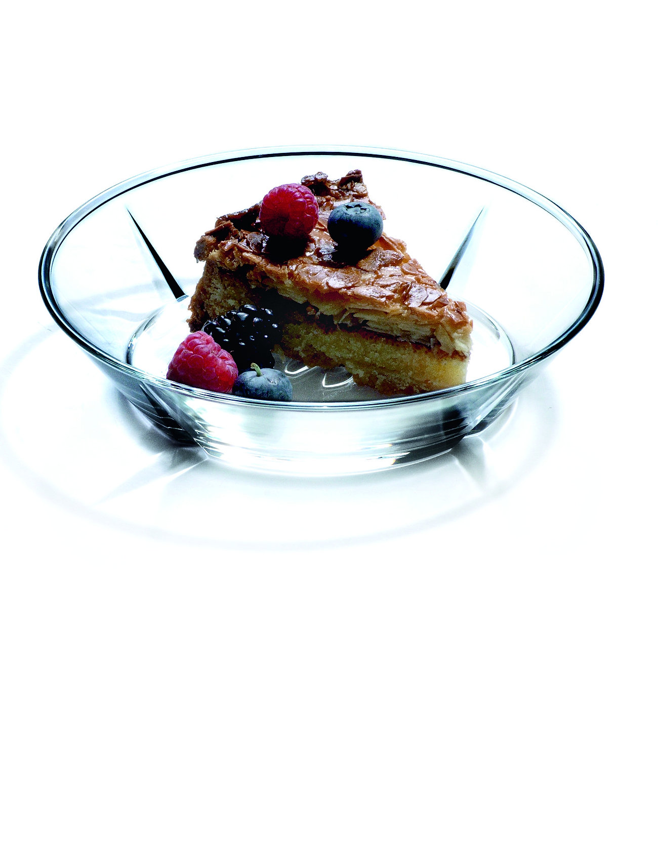 Rosendahl - Grand Cru Dessert plate Ø16 cm 4 pcs. - głębokie talerze - clear - 2