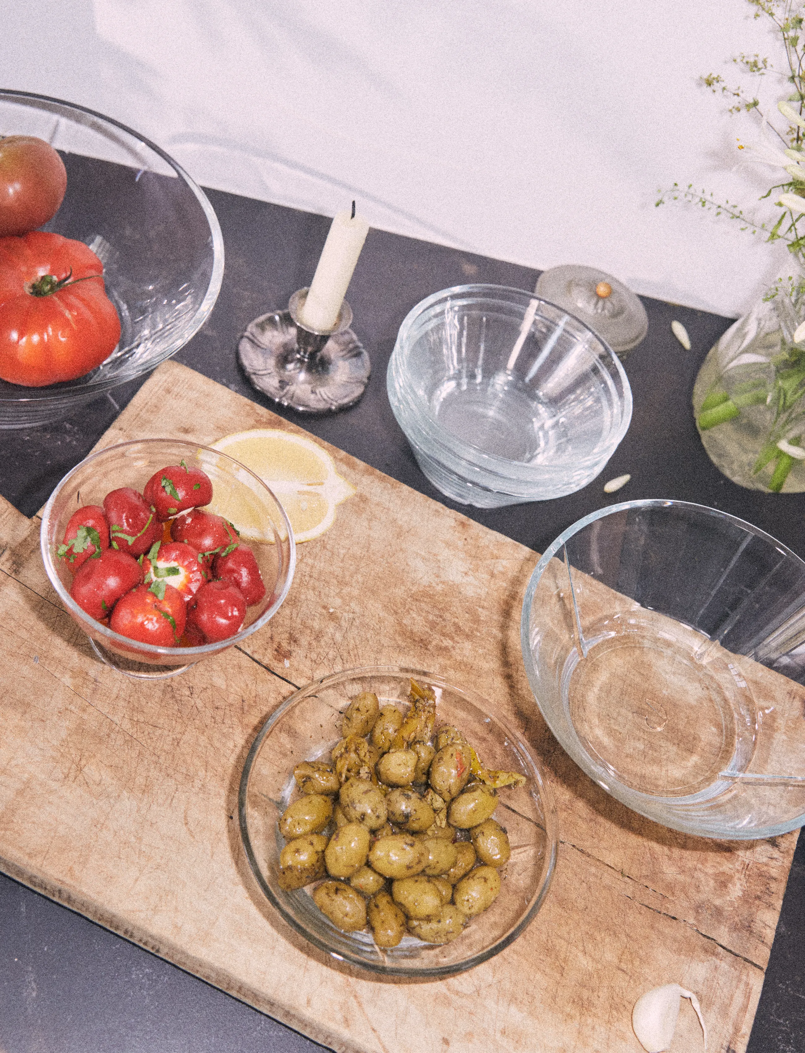 Rosendahl - Grand Cru Dessert plate Ø16 cm 4 pcs. - tiefe teller - clear - 4